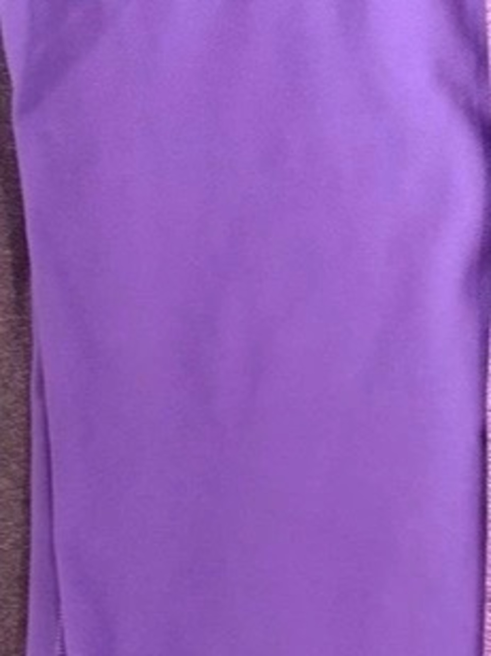Purple Short Sleeve Top